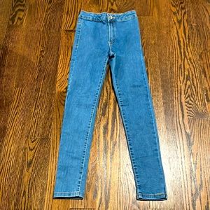 Zara Kids Sz 9 Jeggings, like new